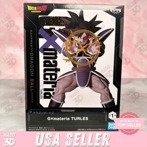 Dragon Ball Z G×materia TURLES Figure Multicolor Anime JAPAN BANPRESTO US Seller